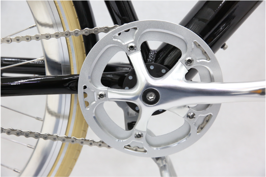 Crank set incl voortandwiel WATT VALENCIA, DUBLIN , ST